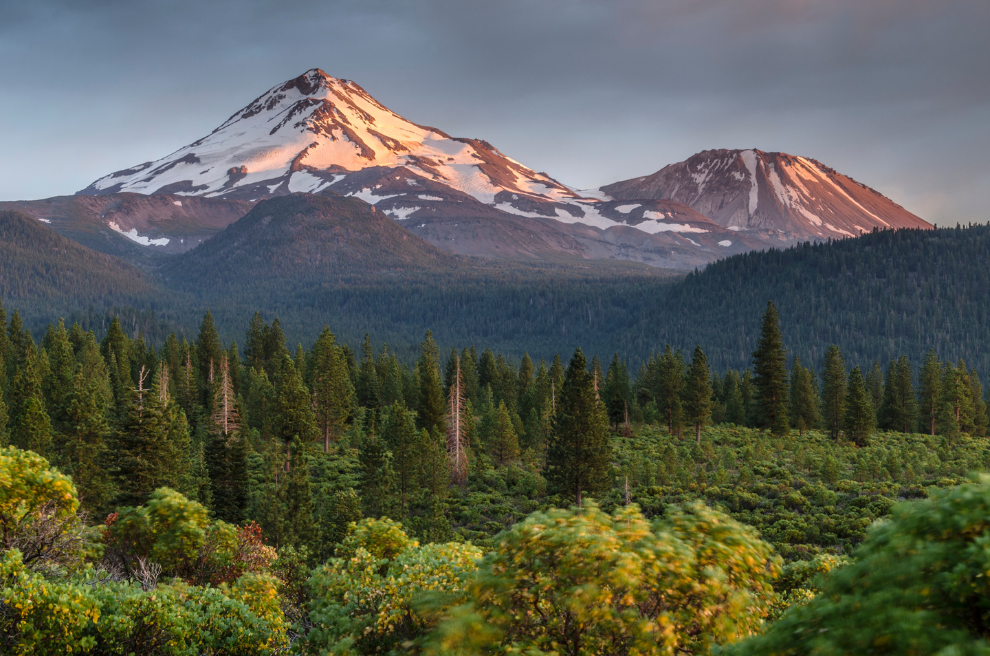 Mount Shasta summer